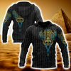 Egyptian Gods Ancient Uraeus Tattoo unisex 3d print shirts