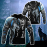 The Wolf 3D All Over Printed Hoodie For Men and Women DAST16102021