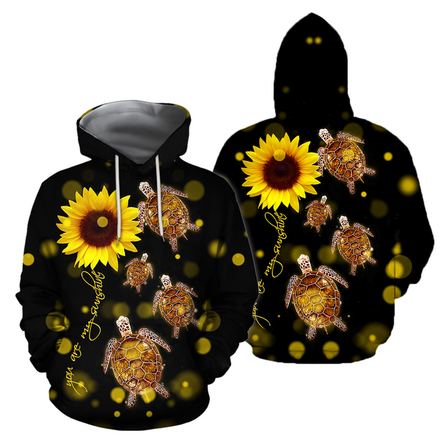Turtle 3d hoodie shirt for men and women HAC170403-Apparel-HG-Zip hoodie-S-Vibe Cosy™