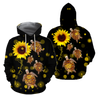 Turtle 3d hoodie shirt for men and women HAC170403-Apparel-HG-Zip hoodie-S-Vibe Cosy™