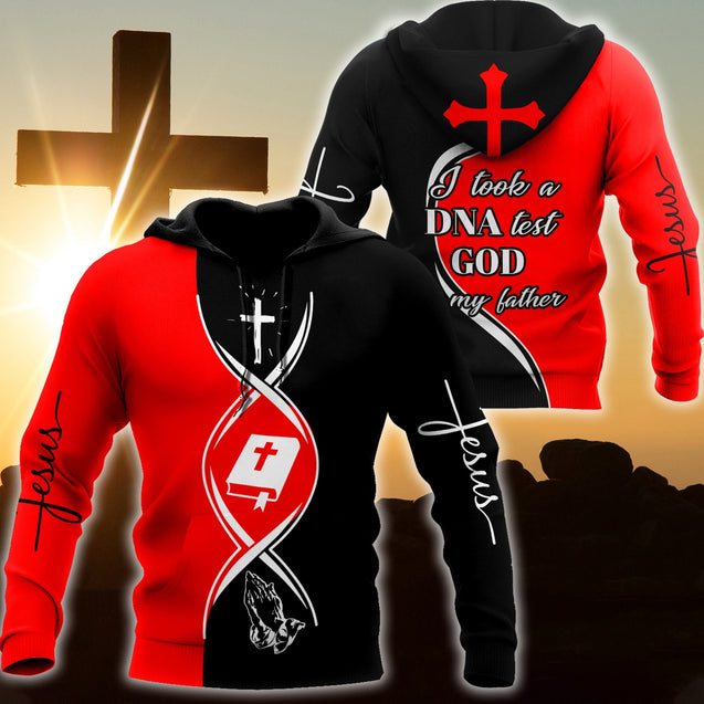 Premium Christian Jesus Catholic 3D Printed Unisex Shirts