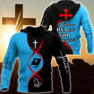 Premium Christian Jesus Catholic 3D Printed Unisex Shirts