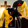 Premium Christian Jesus Catholic 3D Printed Unisex Shirts