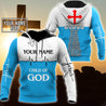 Premium Christian Jesus Catholic Customize Name 3D Printed Unisex Shirts