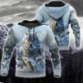 Native Wolf 3D All Over Print Hoodie T Shirt For Men and Women NTN09052003