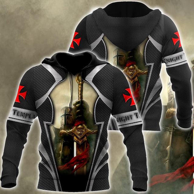 Premium Knight Templar All Over Printed Shirts For Men And Women MEI