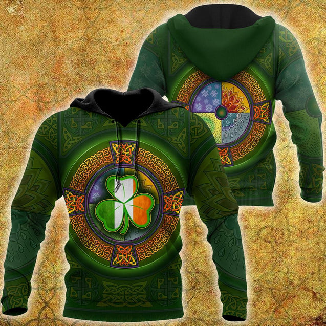 Irish St.Patrick day 3d unisex shirt NTN11022002