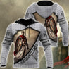 Premium Knight Templar All Over Printed Shirts For Men And Women MEI