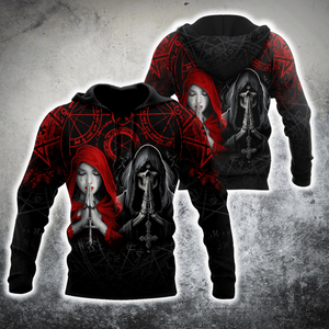 Angel And Demon Hoodie For Men And Women MH210920