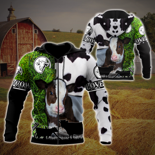 Cow Shirt For Men And Women MH231020STS