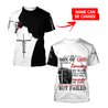 January Man- I Am A Child Of God I Was Born In January  3D All Over Printed Shirts For Men and Women TA10032005S1