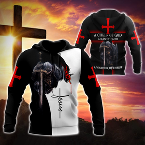 Premium Christian Jesus Catholic 3D Printed Unisex Shirts