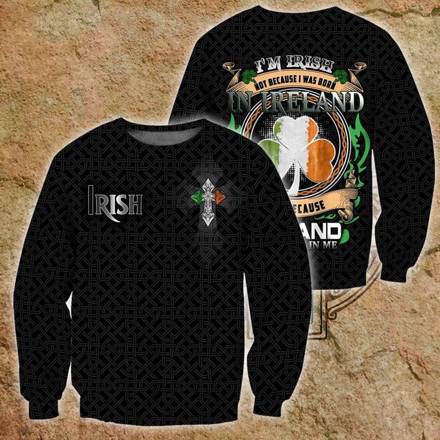 Irish St.Patrick day 3d hoodie shirt for men and women  NTN10312001