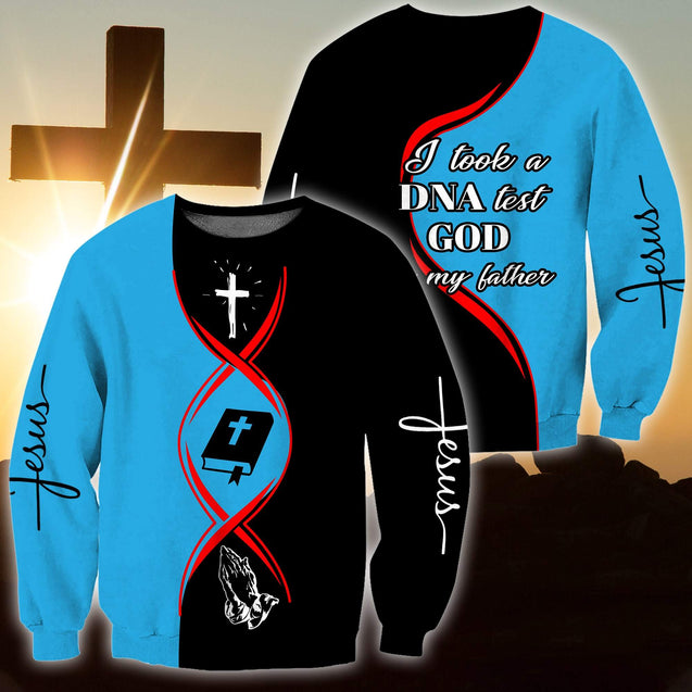 Premium Christian Jesus Catholic 3D Printed Unisex Shirts