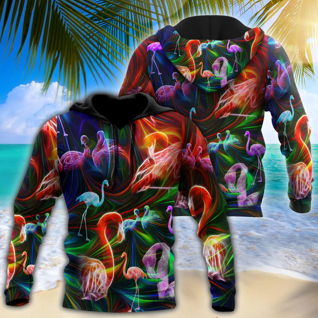 Colorful Flamingo Unisex Shirts