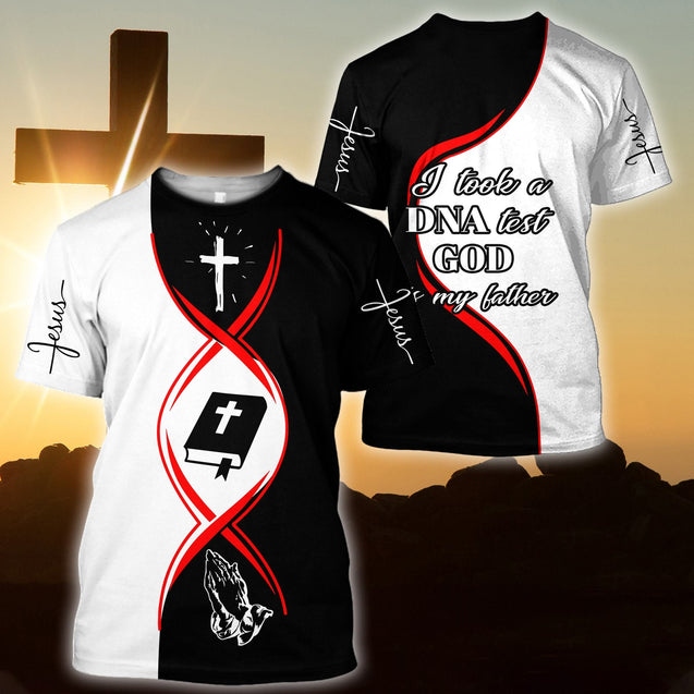 Premium Christian Jesus Catholic 3D Printed Unisex Shirts