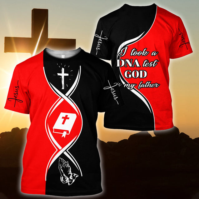 Premium Christian Jesus Catholic 3D Printed Unisex Shirts