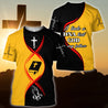 Premium Christian Jesus Catholic 3D Printed Unisex Shirts