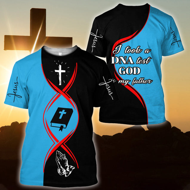 Premium Christian Jesus Catholic 3D Printed Unisex Shirts