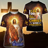 Jesus-I Can Do All Things 3D All Over Printed Unisex Hoodie