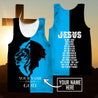 Premium Christian Jesus Catholic Customize Name 3D Printed Unisex Shirts