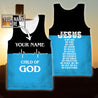 Premium Christian Jesus Custom Name 3D Printed Unisex Shirts