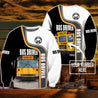 All Over Printed Personalized Bus Driver Hoodie NTN09122004-MEI