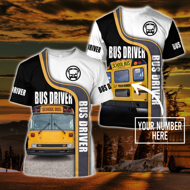 All Over Printed Personalized Bus Driver Hoodie NTN09122004-MEI