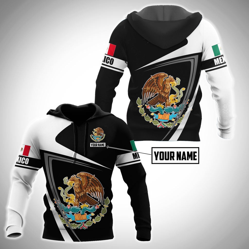Mexican Hoodie Customize  3D All Over Printed Shirts