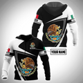 Mexican Hoodie Customize  3D All Over Printed Shirts
