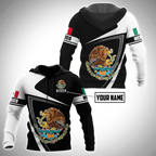 Mexican Hoodie Customize  3D All Over Printed Shirts