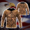 Eagle Fly Hoodie 3D All Over Printed Shirts For Men MH0510201-LAM