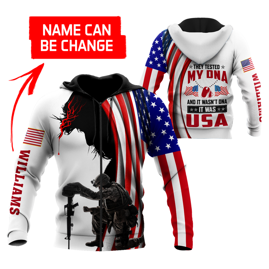 It Was USA 3D All Over Printed Shirts For Men and Women MH151020