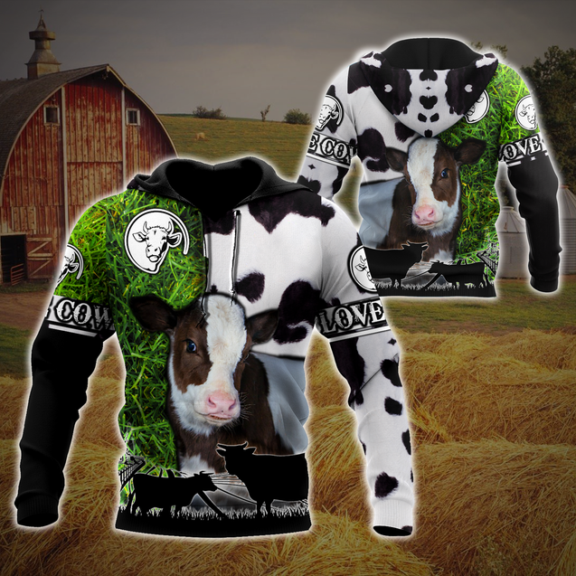 Cow Shirt For Men And Women MH231020STS