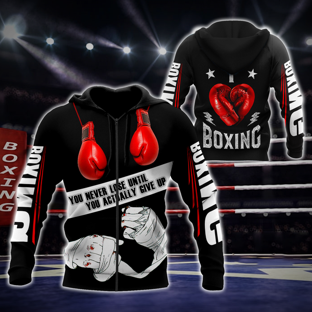 Boxing 3D All Over Printed Unisex Shirt