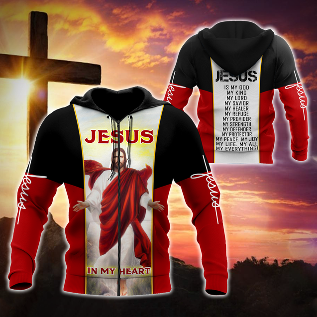 Premium Christian Jesus Catholic 3D Printed Unisex Shirts