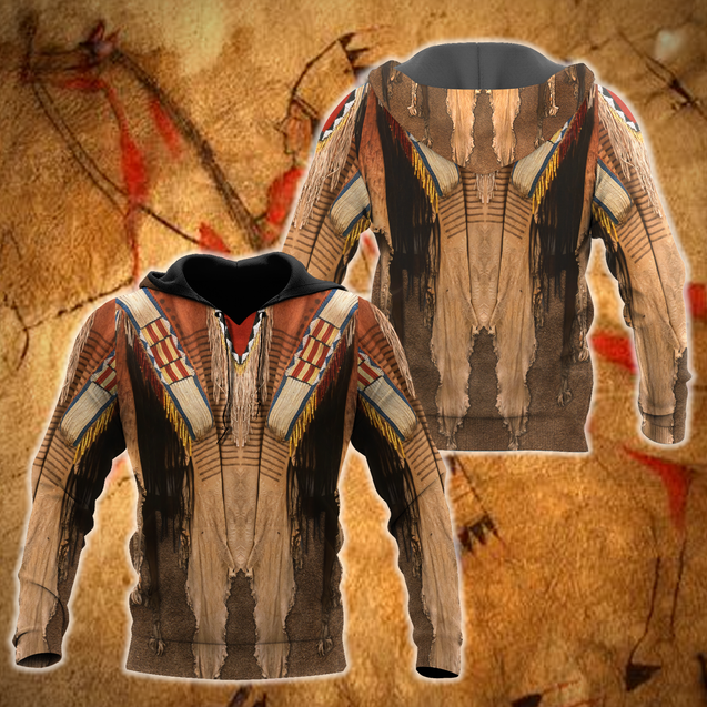 Premium Native American Culture 3D Printed Unisex Shirts