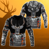 Premium December Deer Hunting 3D All Over Printed Shirts