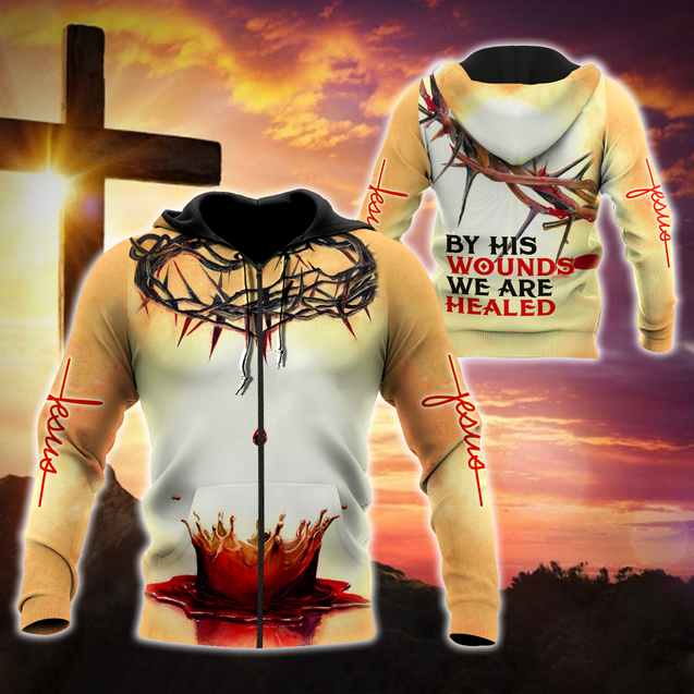 Premium Christian Jesus Catholic 3D Printed Unisex Shirts