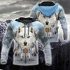 Native Wolf 3D All Over Print Hoodie T Shirt For Men and Women NTN09052002