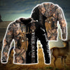 Deer Hunting Customize Name 3D hoodie shirt for men and women MH110920