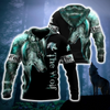 Wolf 3D All Over Printed Hoodie For Men and Women MH010920S