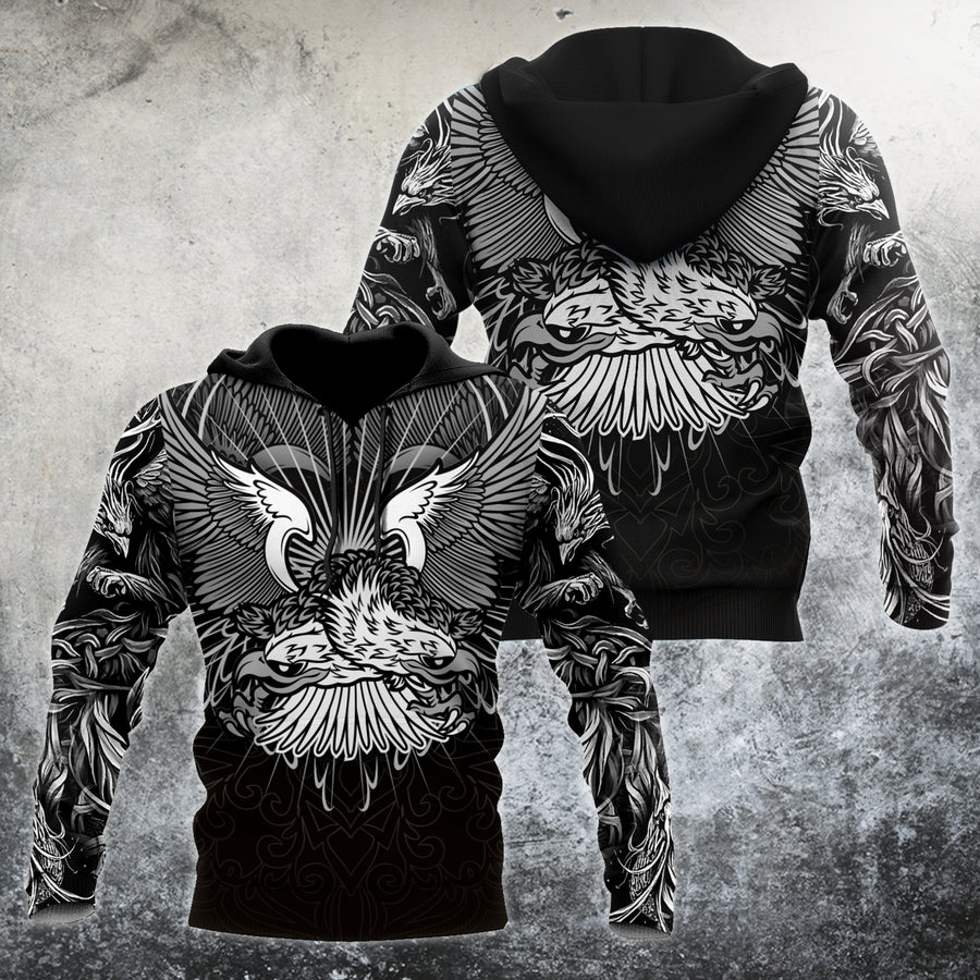 Eagle Warior 3D All Over Printed Shirts For Men