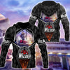 Awesome Welder All Over Printed Hoodie For Men MEI