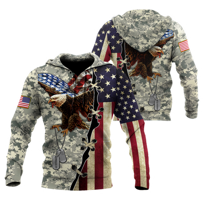US Veteran 3D All Over Printed Shirts For Men and Women TA09142002