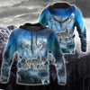 Native Wolf 3D All Over Print Hoodie T Shirt For Men and Women NTN09052001