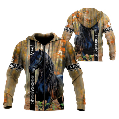 Horse 3D All Over Printed Shirts MH121020
