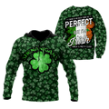 Irish St.Patrick day 3d hoodie shirt for men and women MH281020