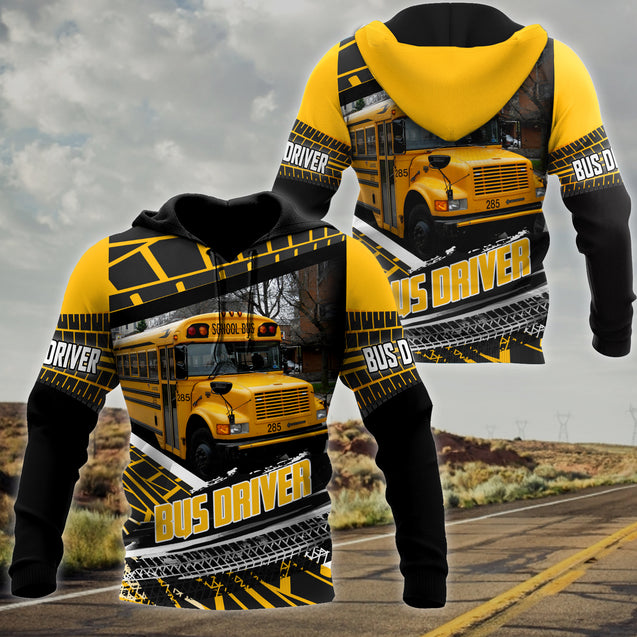 All Over Printed Bus Driver Hoodie NTN09192001-MEI