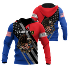 US Army Veteran 3D All Over Printed Shirts For Men and Women TA09142005